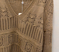 Sadie & Sage - Women's V Neck Sweater