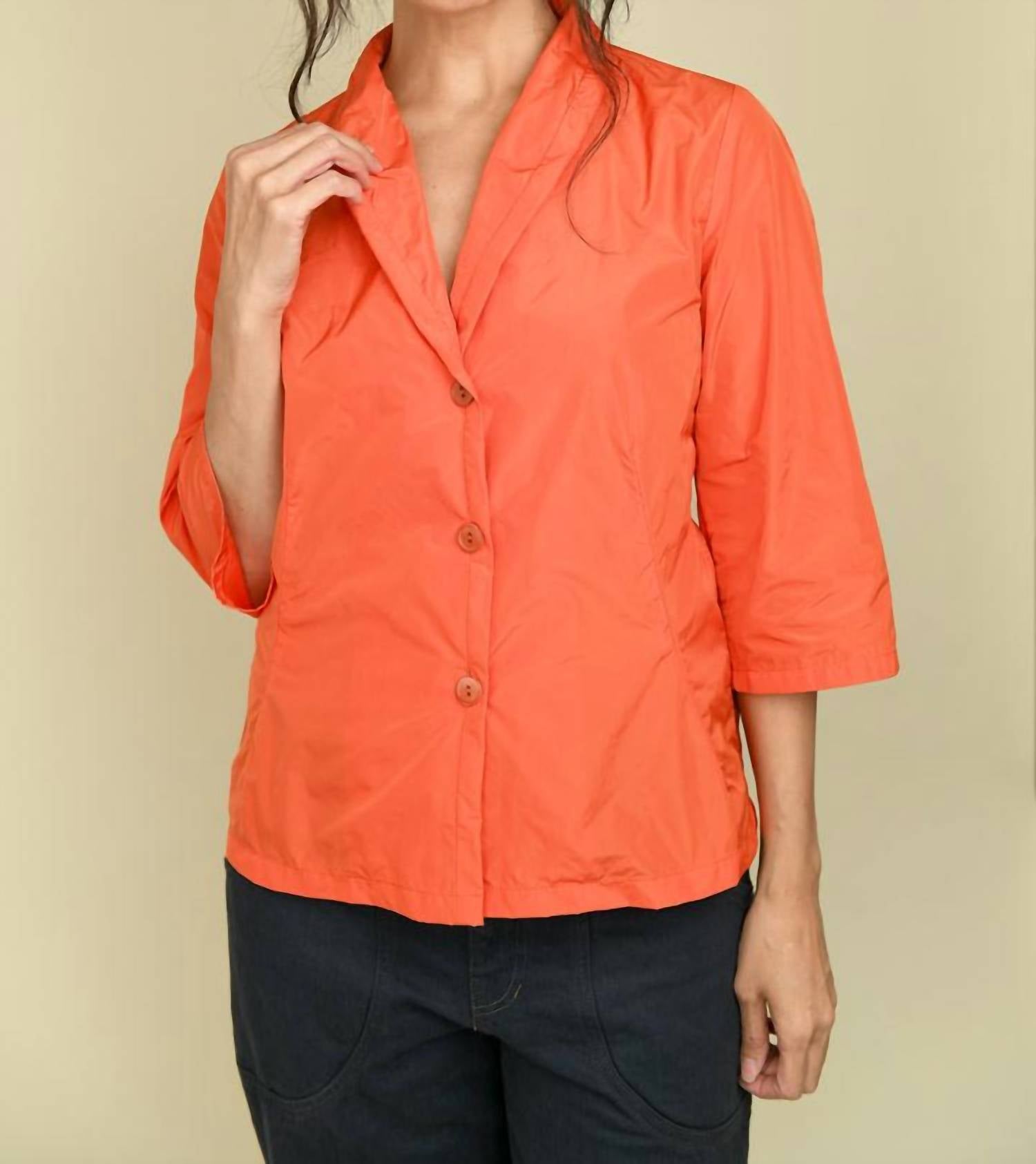 Katharina Hovman - 3/4 Sleeve Blouse