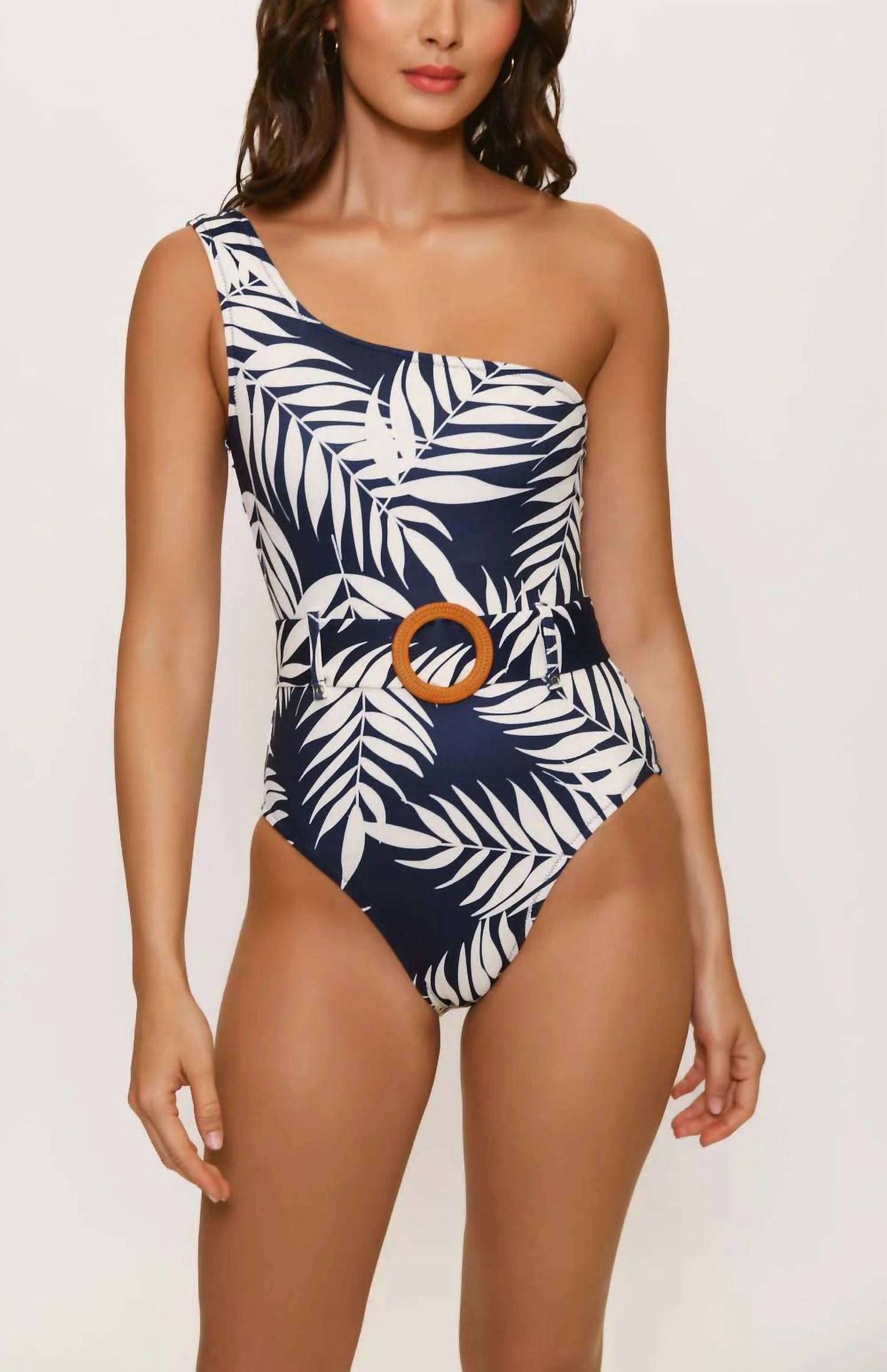 hutch Bea One Piece in blue - women's swimwear - view 4