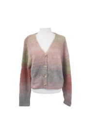 Pixi + Ivy - Women's Cardigan V-neck Sweater