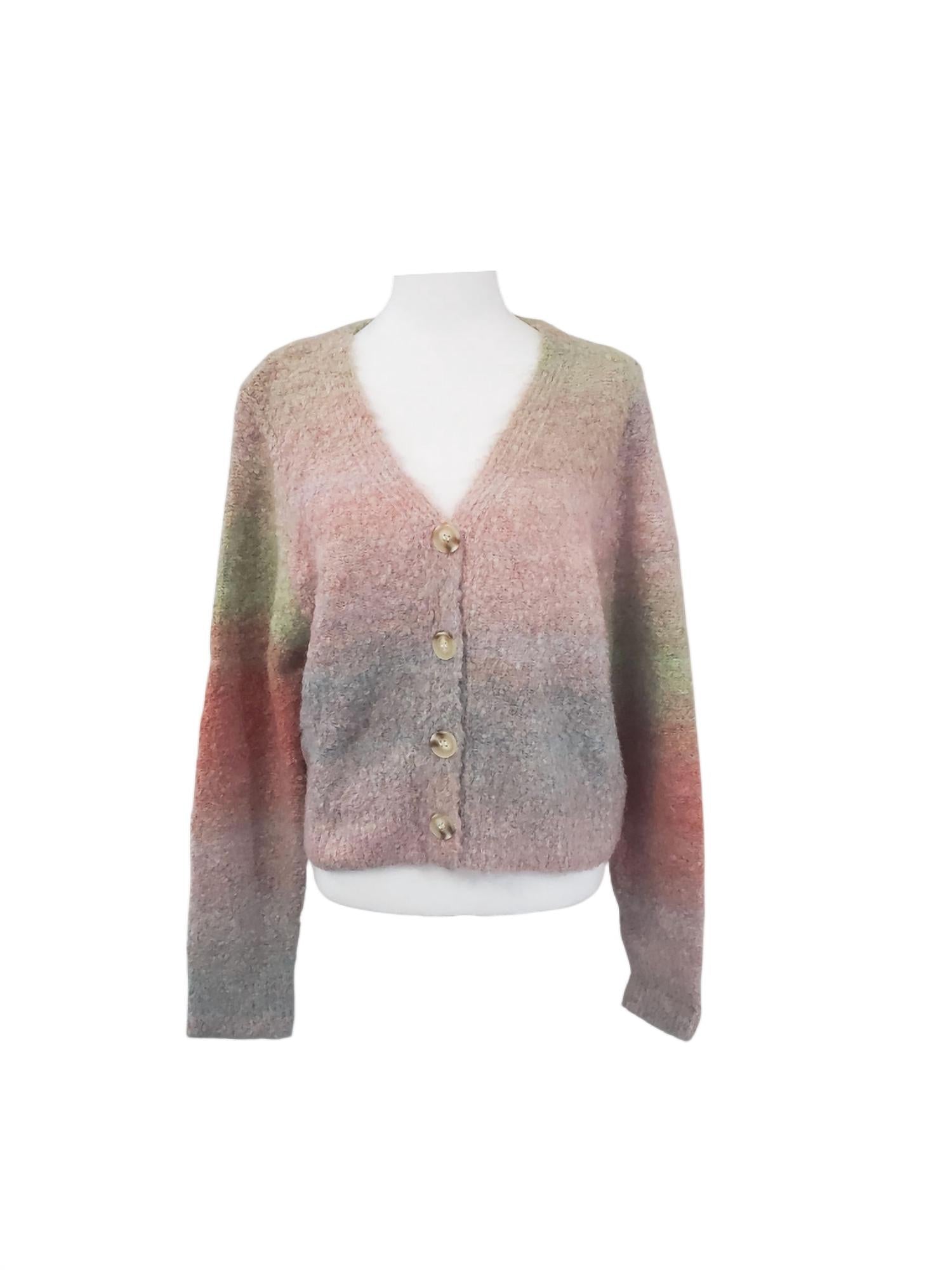 Pixi + Ivy - Women's Cardigan V-neck Sweater