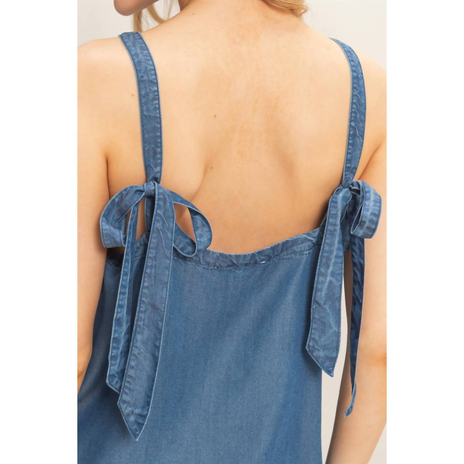 Hyfve - Amanda Denim Top