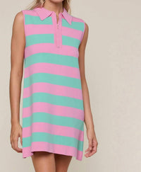 Wishlist - April Polo Sweater Dress
