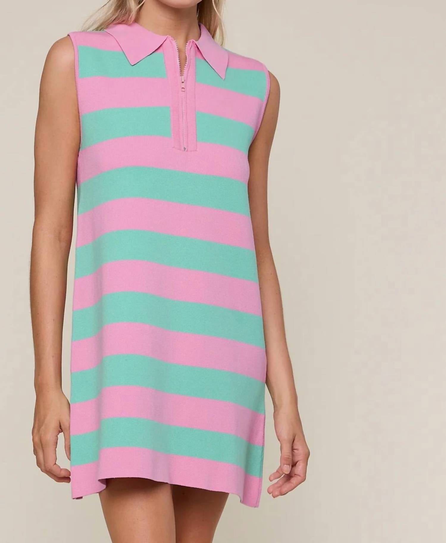 Wishlist - April Polo Sweater Dress