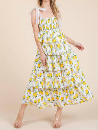 Geegee - Lemoncello Maxi Sundress