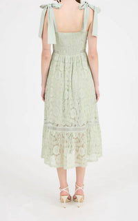 Blu Pepper - Sylvia Lace Midi Dress