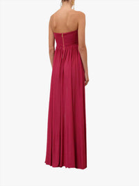 Zimmermann - Luna Jersey Bandeau Gown