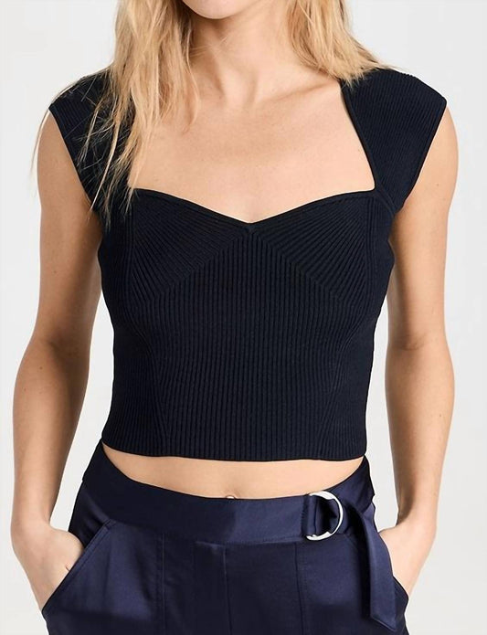 Jonathan Simkhai - Abia Cropped Top