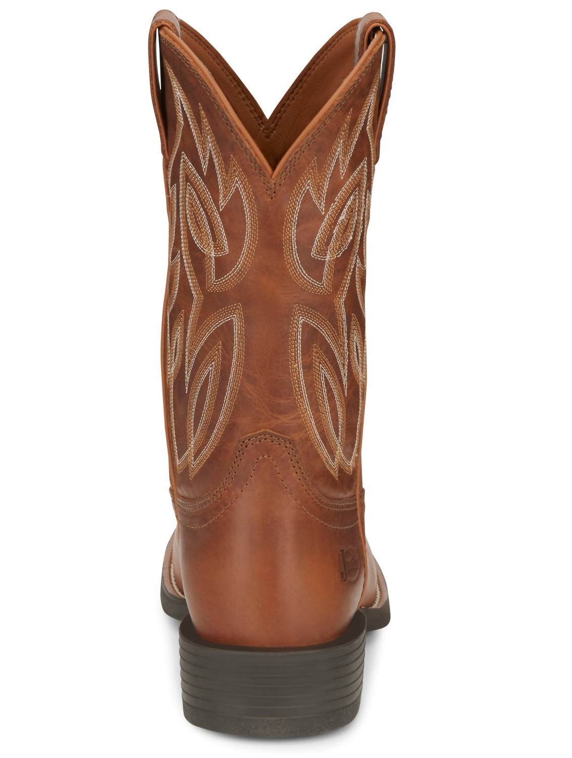 Justin - MEN'S RENDON BROWN WESTERN BOOTS - EE WIDTH