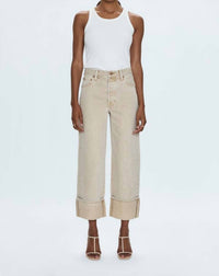 Pistola - Ryder High Rise Cuffed Jean