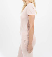 Leimere - FEATHER VNECK TEE