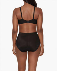 Miraclesuit Light Tummy Control Shaping Briefs - Two-pack in black stucco - women's intimate - alternate view