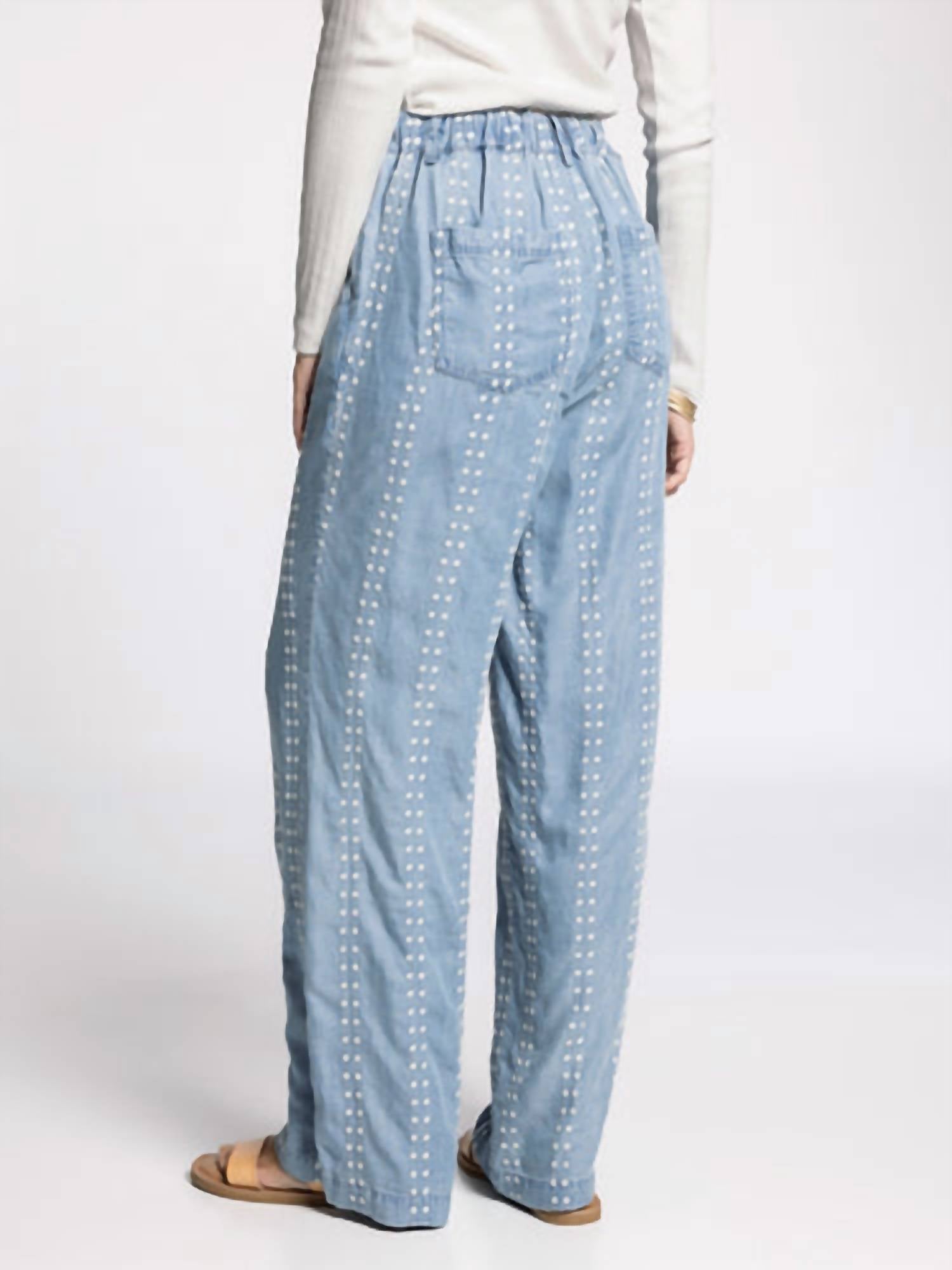Thread & Supply - Tailored Wde Leg Natalia Pants