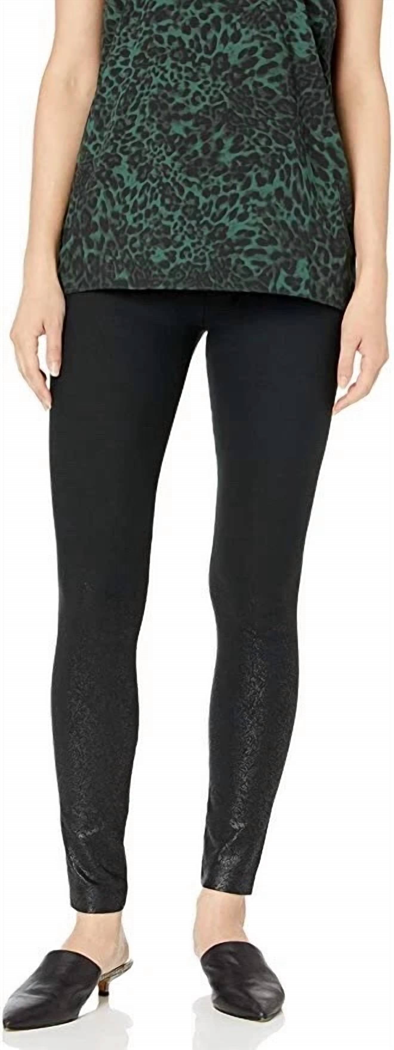 Lysse - Foil Coated Cotton Stretch Leggings