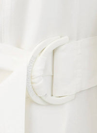 Zimmermann - Illuminate Utility Mini Dress