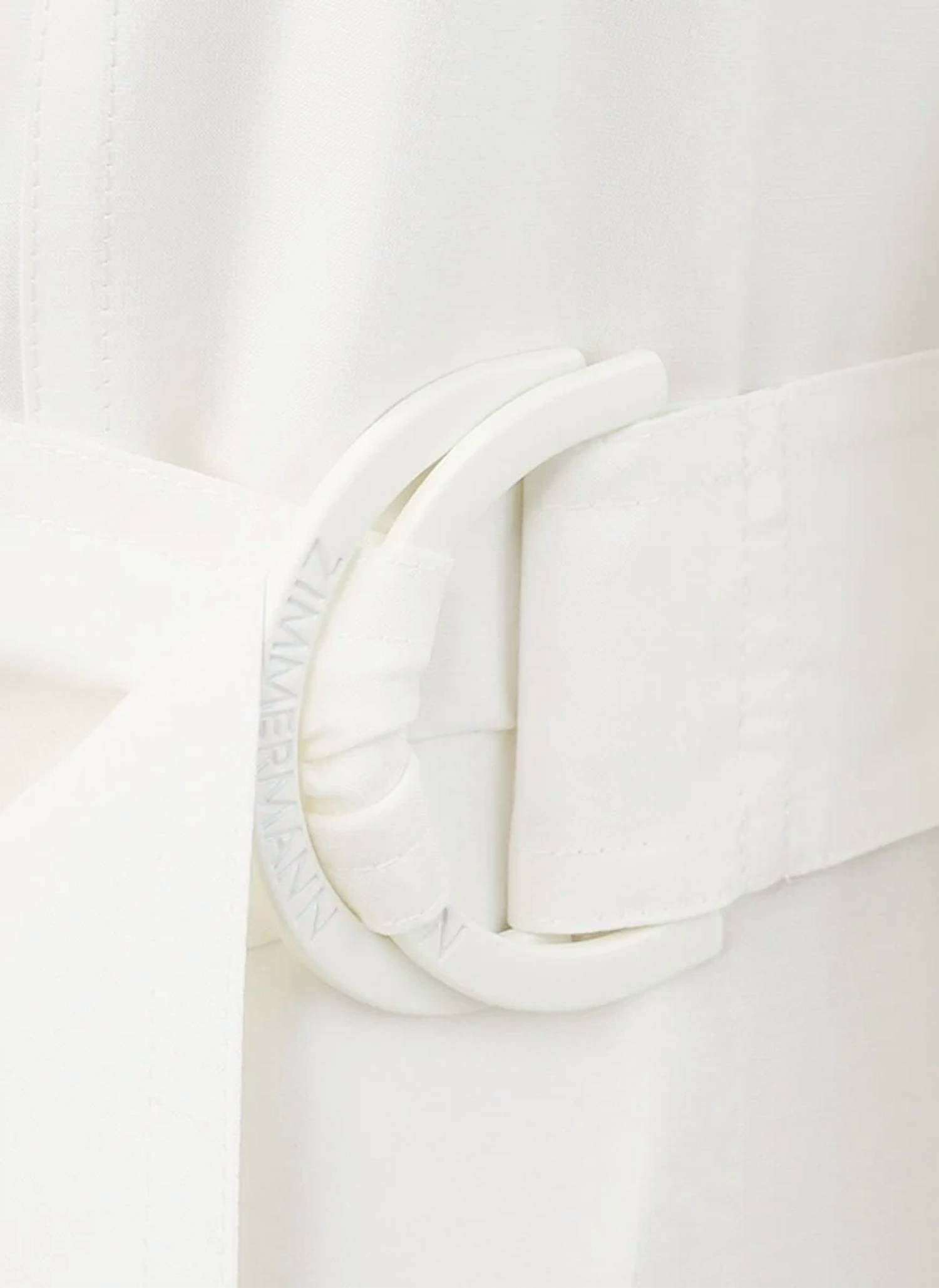 Zimmermann - Illuminate Utility Mini Dress