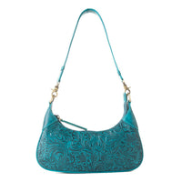 Myra Bag - Heritage Vine Embossed Leather Bag