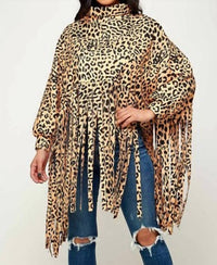 Fancy Dream Usa - Shiva Fringe Top