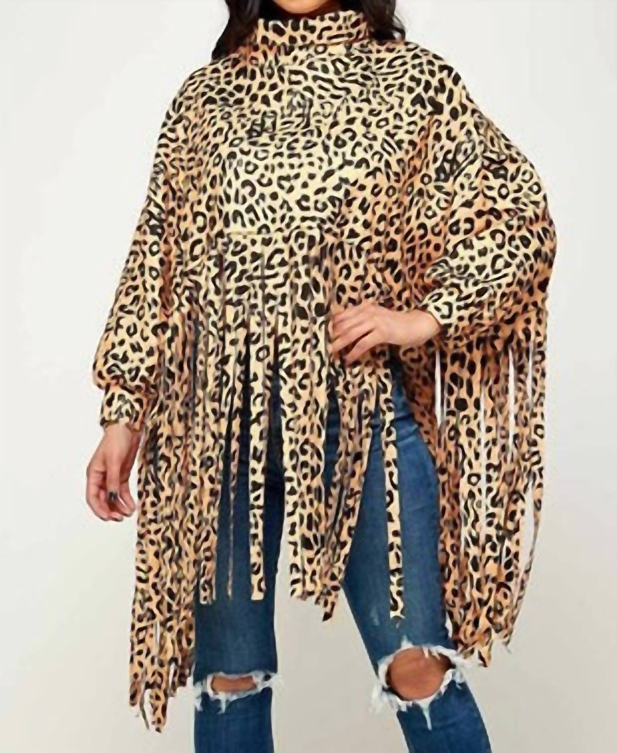 Fancy Dream Usa - Shiva Fringe Top