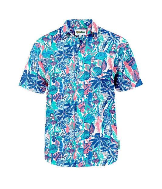 Tipsy Elves - Island Breeze Hawaiian Shirt