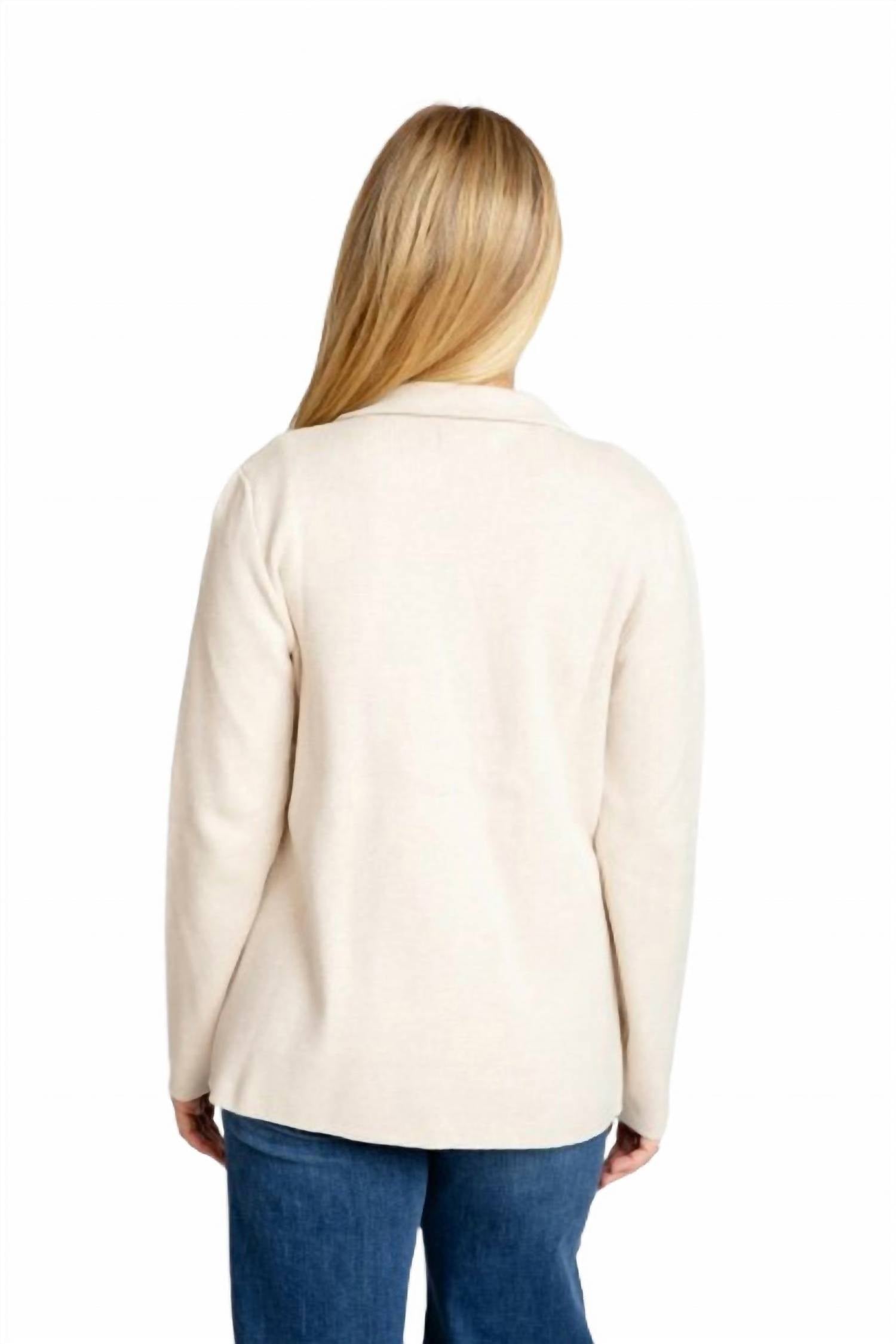 Burgess Sweaters - Milly Single Breasted Blazer
