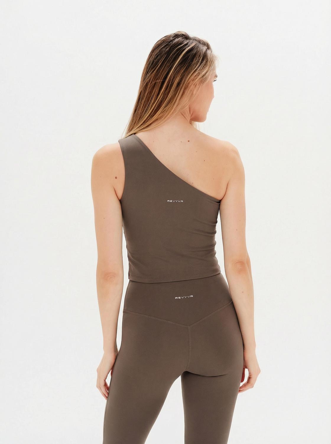 Revyve Active - One Shoulder Muse Tank Top