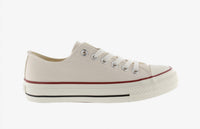 VICTORIA Women's Tribu Brillo Canvas Sneakers in crudo - women's sneaker
