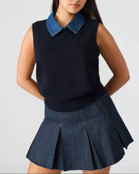 Steve Madden - Prodigal Sweater Vest Top