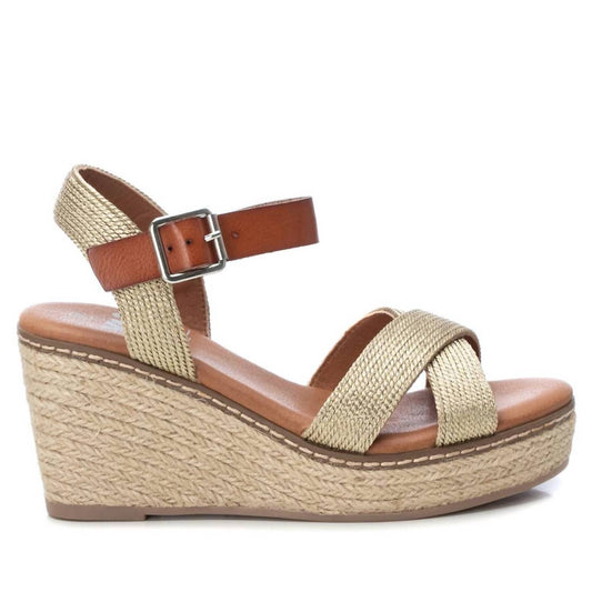 Xti - Women's Jute Wedge Sandals