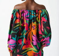 Joseph Ribkoff - Off Shoulder Tie Blouse