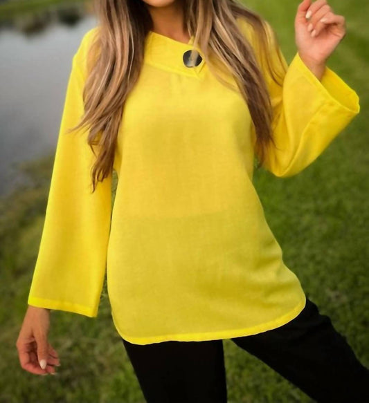 Helsi - Georgia Linen Pullover Top