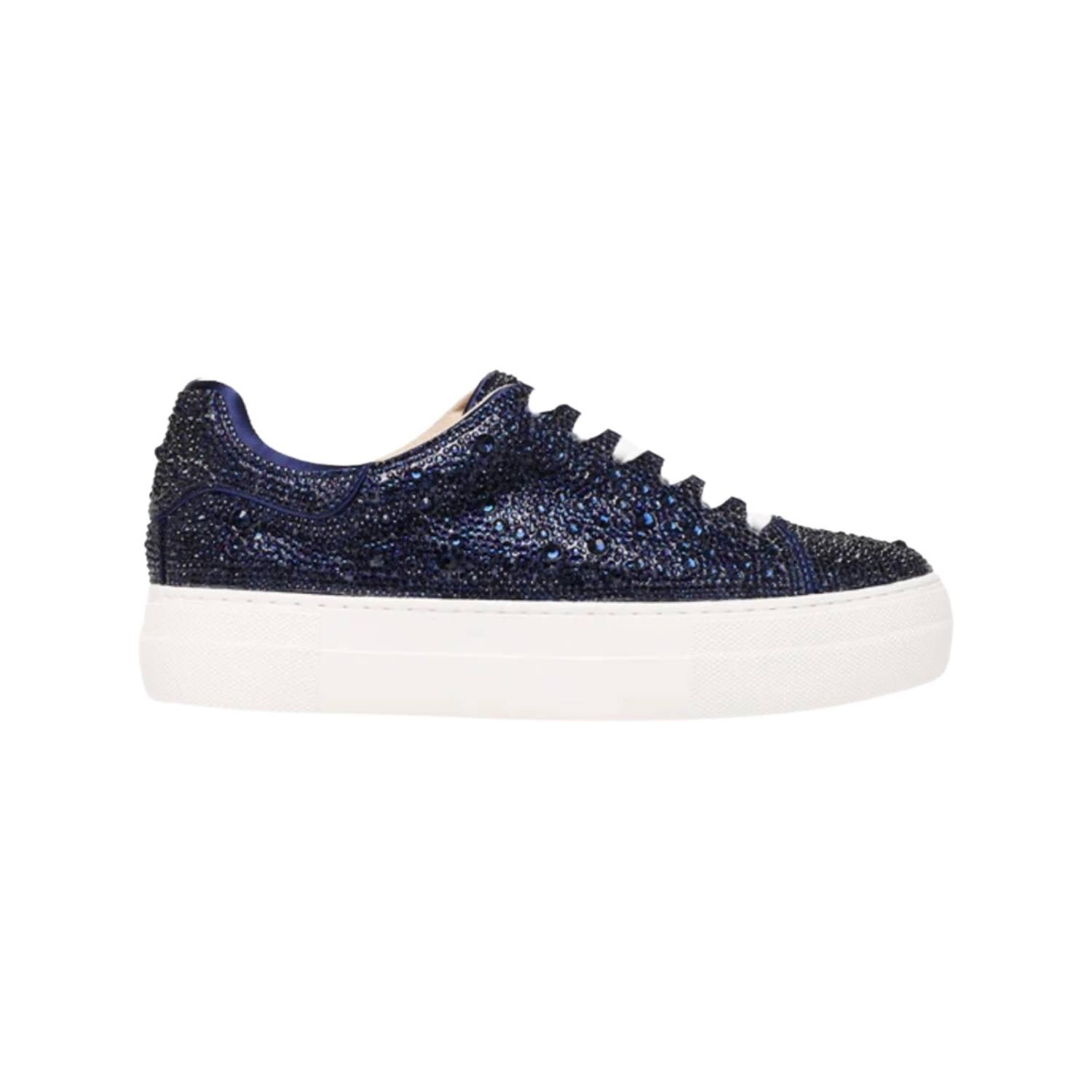 Betsey Johnson - Women's Sidny Rhinestone Sneakers