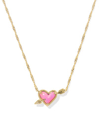 Kendra Scott - Women's Ari Heart Arrow Pendant Necklace