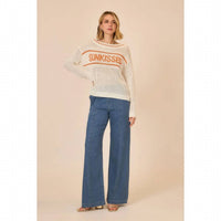 Cozy Co. - Sunkissed Open Knit Sweater