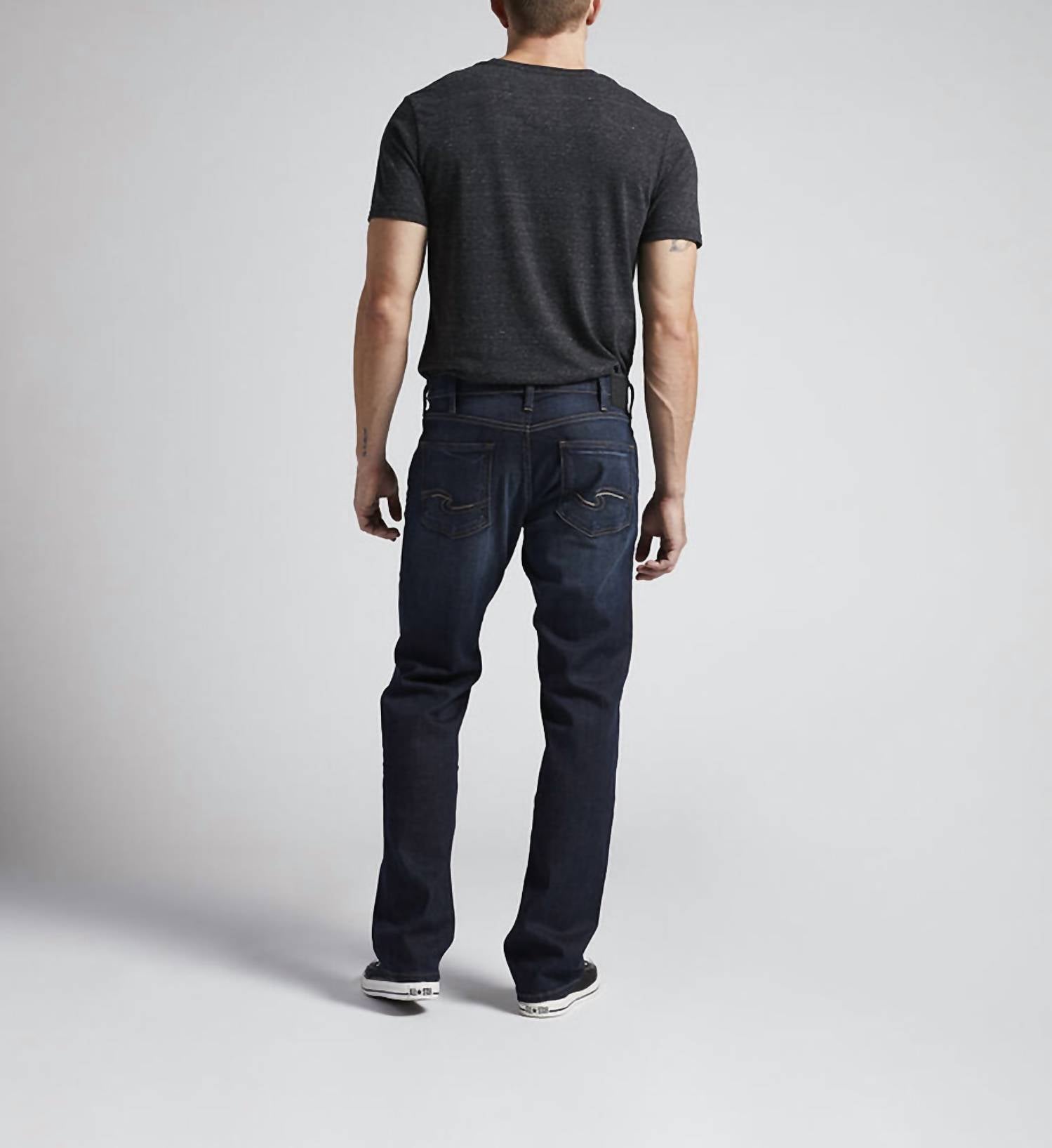 Silver Jeans Co - Allan Classic Fit Straight Leg Jeans