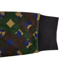 Mcm Worldwide - Men's Cotton Camo Lion Nylon Hood Sweatshirt
