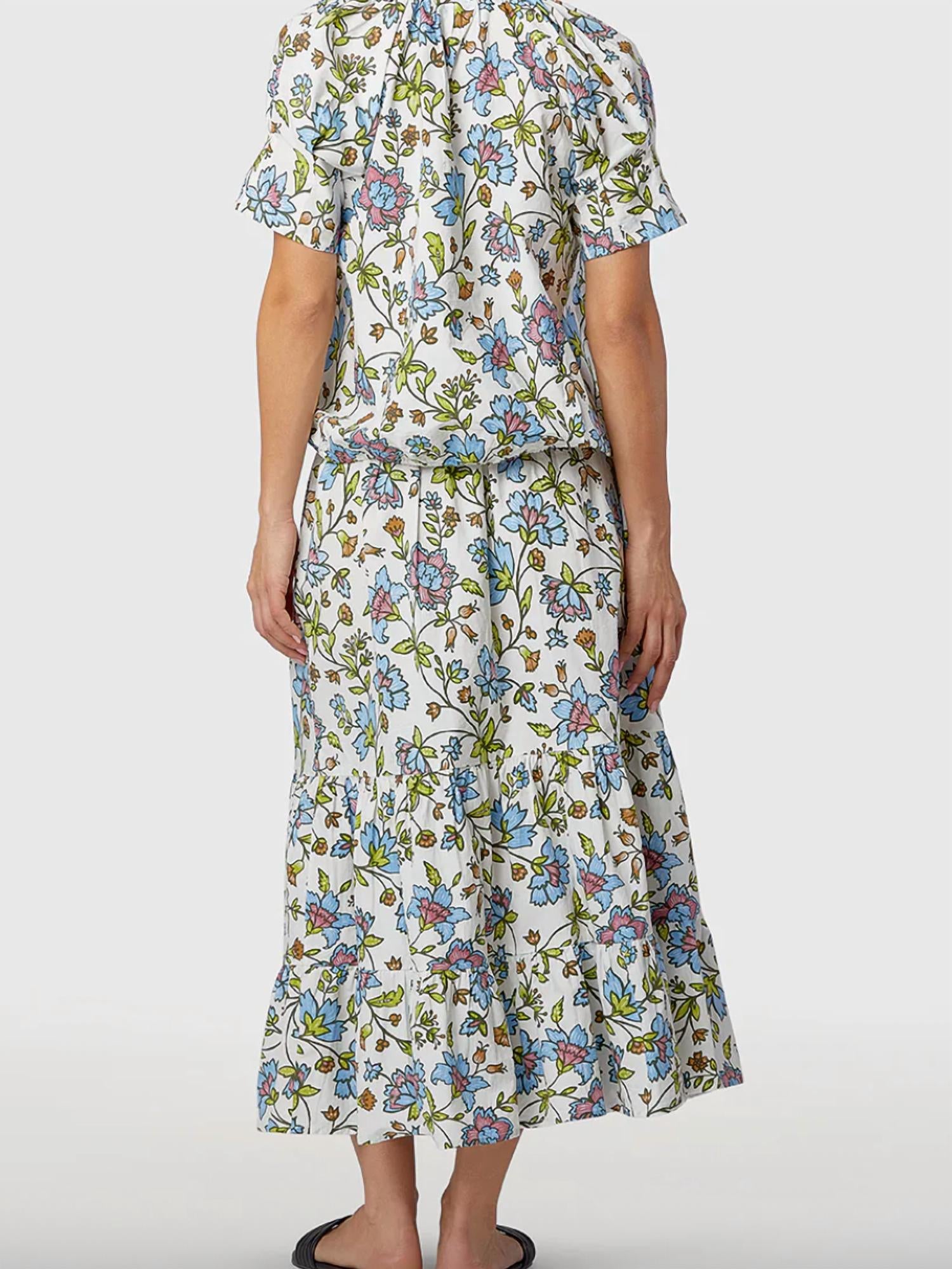 Livro - Market Midi Skirt