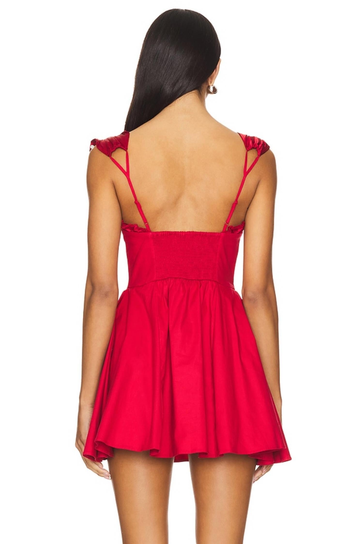 Free People - Midnight Magic Mini Dress