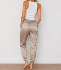 Theory - Satin Joggers