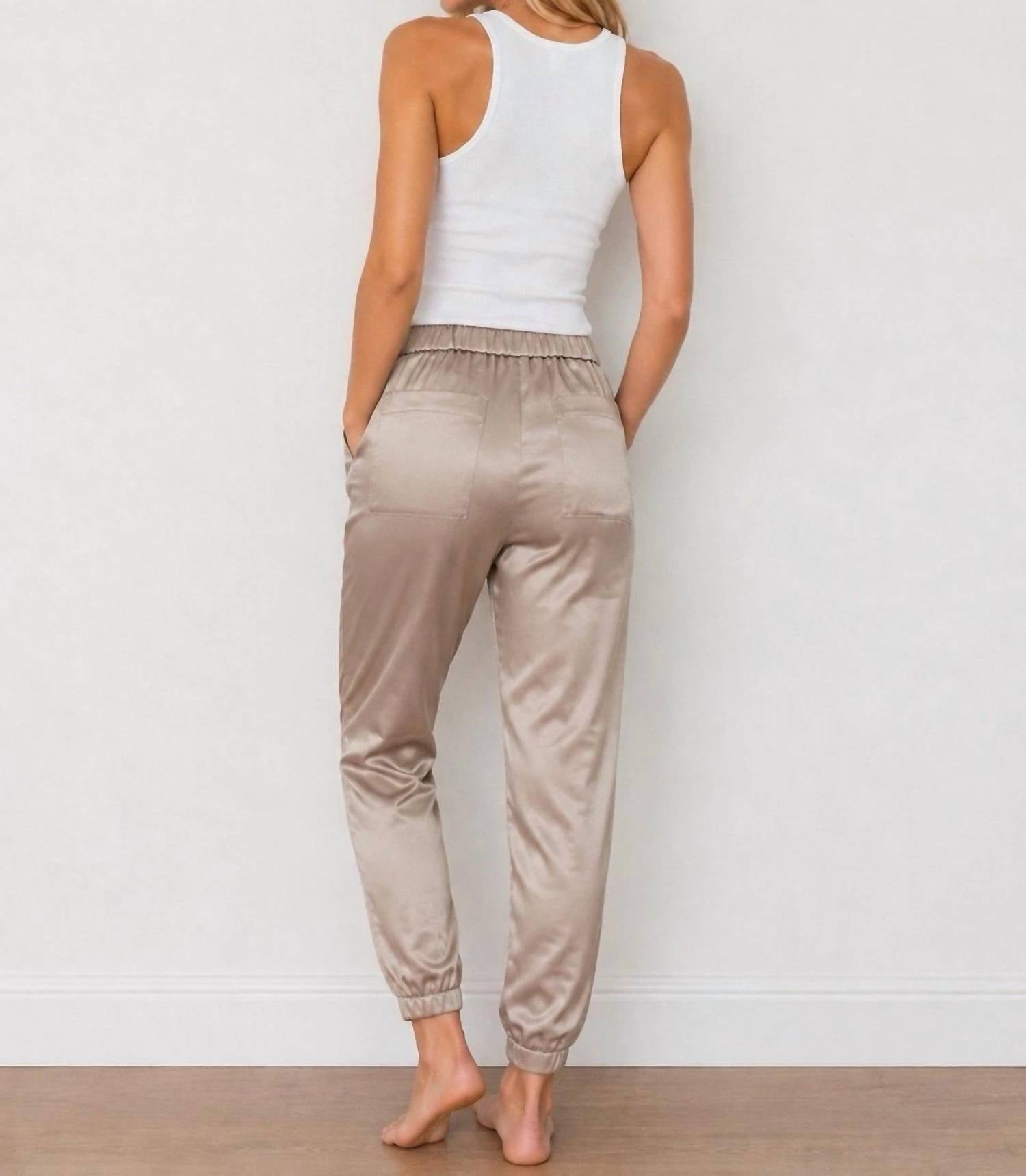 Theory - Satin Joggers
