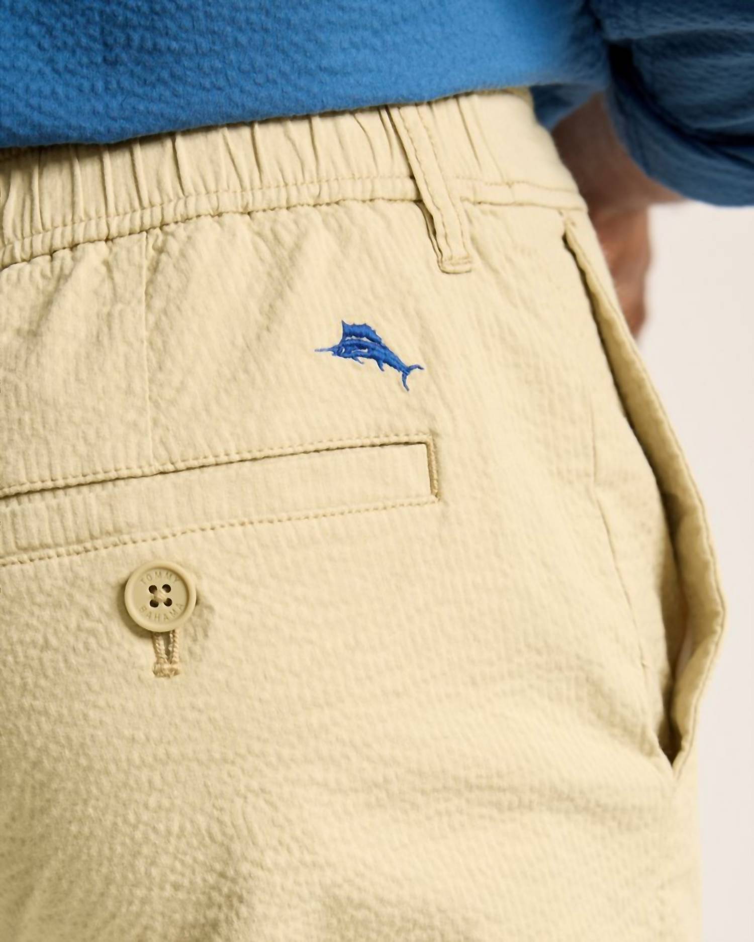 Tommy Bahama - Nova Wave Stretch-seersucker Pants