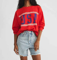 Z Supply - USA Sunday Sweatshirt