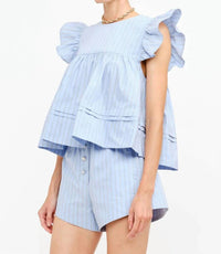 Sofie The Label - The Sloane Striped Top