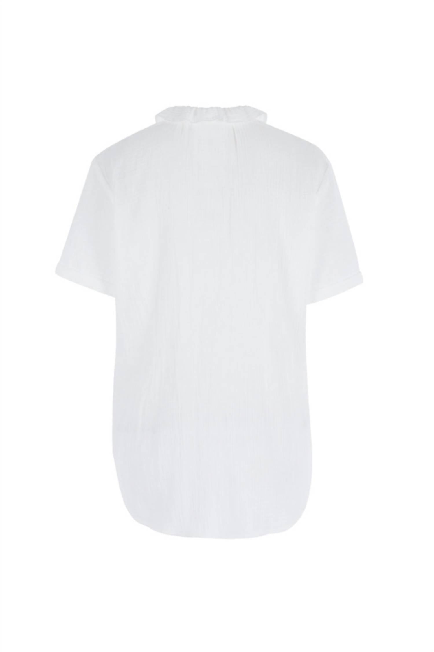 The Shirt - Loose Back Shirt