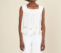 Sea - Vlada Crochet Tank Top