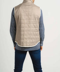 Luchiano Visconti - Men's Quilted Vest