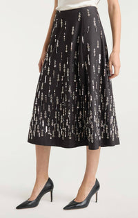 Cinq A Sept - Selene Midi Skirt