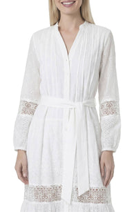 Area Stars - Eyelet Border Dress