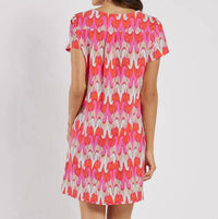 Jude Connally - Ella Paradise Ikat Mini Dress