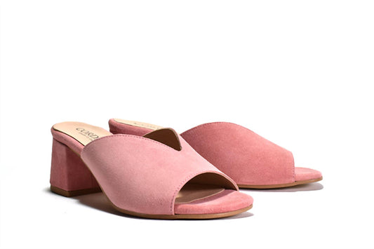 Cordani - Women's Pollie Slip On Suede Mule Sandal